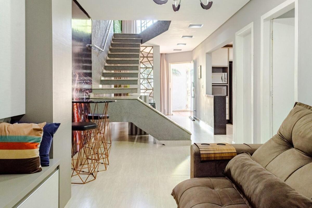 Casa Enorme, Seguranca E Conforto Para Sua Familia Каскавел Екстериор снимка